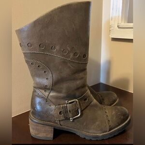 Joseph Seibel Size 39/8 Leather Boots